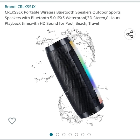 Stereo BT Speakers portable wireless speaker